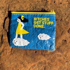 Witty Coin Purse